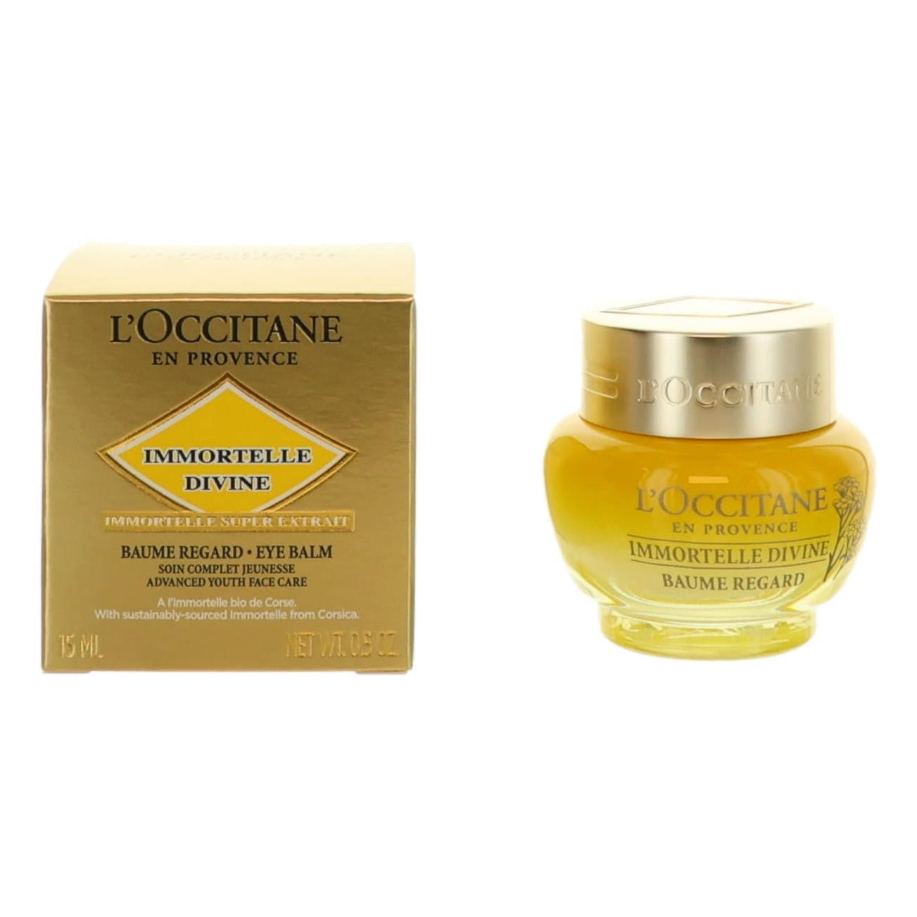 Photo of L'Occitane Immortelle Divine by L'Occitane, .5 oz Eye Balm
